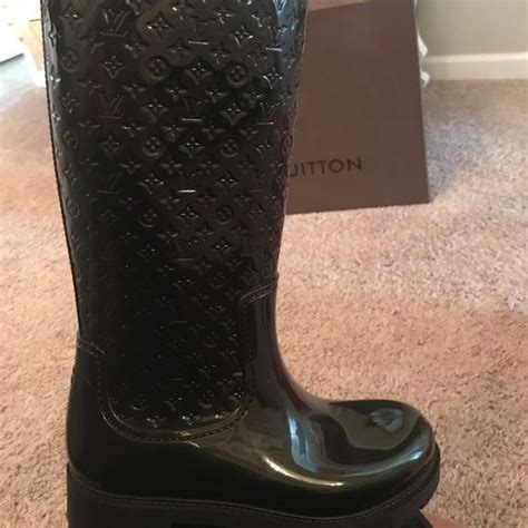 lv rain boots|louis vuitton rain boots.